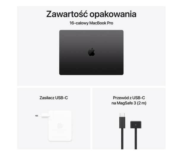 Apple MacBook Pro M4 Max/36GB/2TB/Mac OS Gwiezdna Czerń 32R GPU - 1293485 - zdjęcie 9